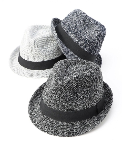 NICOLE CLUB FOR MEN（ニコルクラブフォーメン）の「ニットハット（ハット・メンズ・ネイビー/ブラック/グレー・FREE）」の9枚目の写真