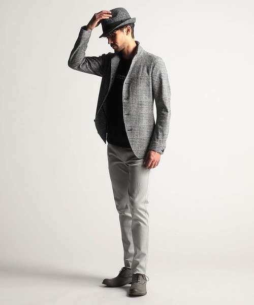 NICOLE CLUB FOR MEN（ニコルクラブフォーメン）の「ニットハット（ハット・メンズ・ネイビー/ブラック/グレー・FREE）」の10枚目の写真