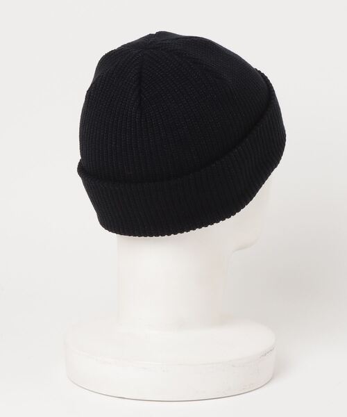 Healthknit（ヘルスニット）の「『Healthknit/ヘルスニット』ロゴニットワッチ（ニットキャップ/ビーニー・メンズ・オレンジ系1/イエロー系1/ブラック/ネイビー/チャコール・FREE）」の6枚目の写真