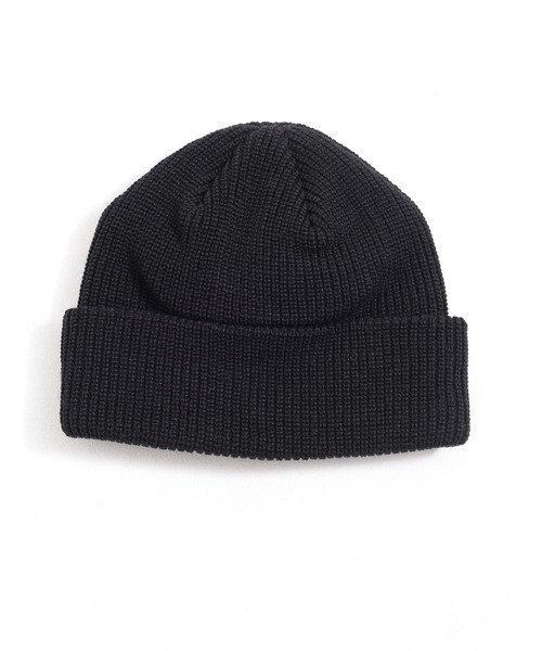 Healthknit（ヘルスニット）の「『Healthknit/ヘルスニット』ロゴニットワッチ（ニットキャップ/ビーニー・メンズ・オレンジ系1/イエロー系1/ブラック/ネイビー/チャコール・FREE）」の11枚目の写真