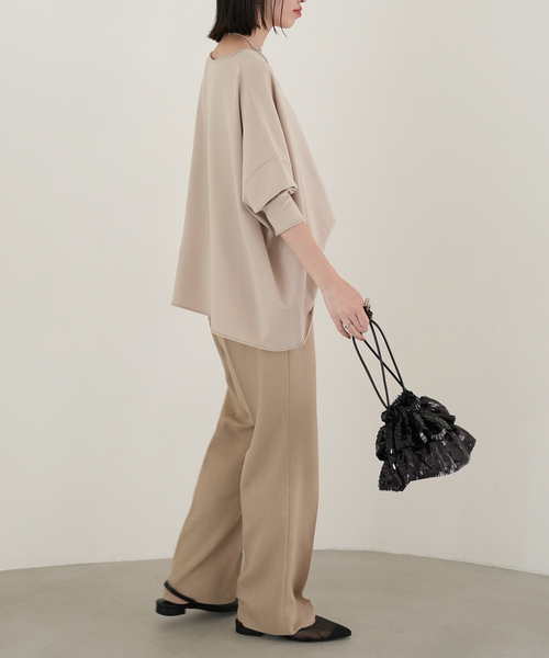 SLOBE IENA(スローブイエナ)の「【Casselini/キャセリーニ】フリルスパンコールバッグ(クラッチバッグ・レディース・ブラック・FREE)」の14枚目の写真