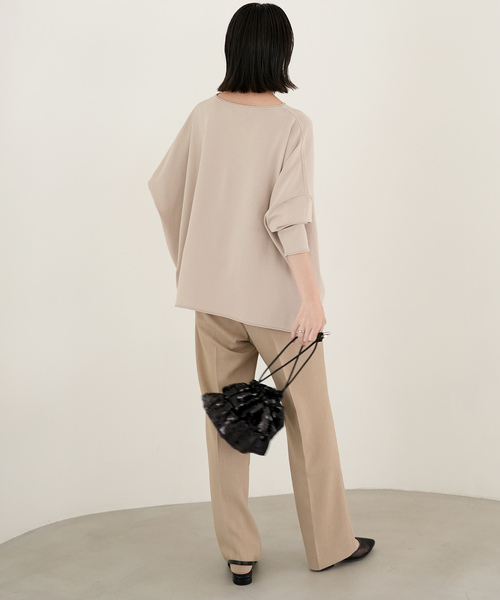 SLOBE IENA(スローブイエナ)の「【Casselini/キャセリーニ】フリルスパンコールバッグ(クラッチバッグ・レディース・ブラック・FREE)」の16枚目の写真