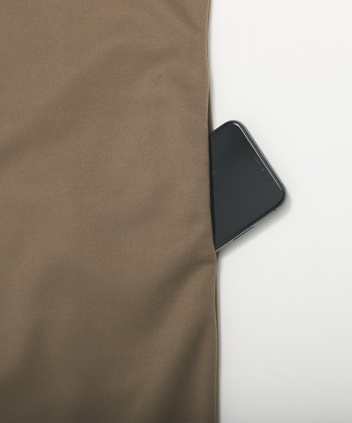 nouvellemoi（ヌーベルモイ）の「Vネックロングジャンパースカート（ジャンパースカート・レディース・アイボリー/ブラック/グレー/モカ・S/L/M）」の16枚目の写真