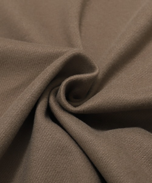 nouvellemoi（ヌーベルモイ）の「Vネックロングジャンパースカート（ジャンパースカート・レディース・アイボリー/ブラック/グレー/モカ・S/L/M）」の9枚目の写真