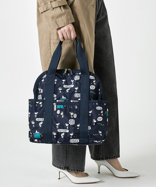 LeSportsac（レスポートサック）の「DOUBLE TROUBLE BACKPACK
