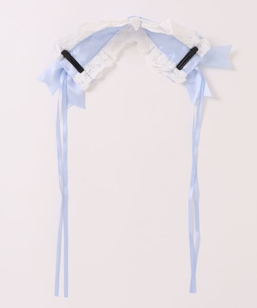 セール】レースアップリボンヘッドドレス（その他ヘアアクセサリー