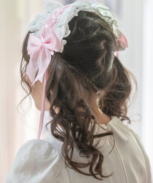 レース　ベッドドレス　ヘアアクセ レース ベッドドレス ヘアアクセ