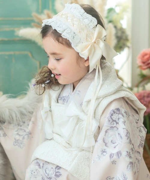 ♡ Princess rose フリルリボンヘッドドレス lightgreen♡ ♡ Princess rose フリルリボンヘッドドレス light green - メルカリ