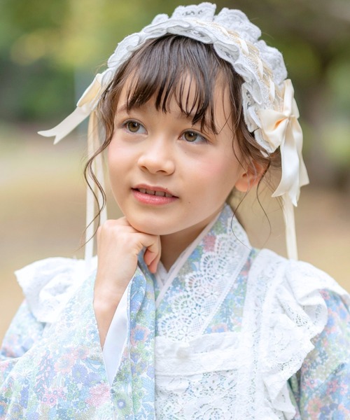 レースアップリボンヘッドドレス（その他ヘアアクセサリー