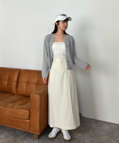 model：H164 着用サイズ：FREE