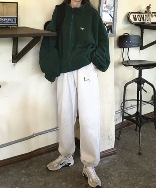 セール】【お気に入り7000人突破！】フリースボア ワンポイント刺繍