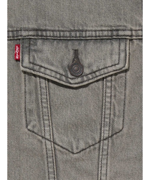 リーバイス　 トラッカージャケット　グレー Levi's（リーバイス）の「Levi's/リーバイス トラッカー