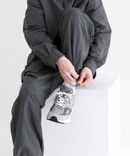 EKAL(エカル)の「『撥水/UVカット』『UR TECH』ナイロンタッサートラウザー(その他パンツ・メンズ・グレー/ベージュ・SMALL/MEDIUM/LARGE)」の12枚目の写真