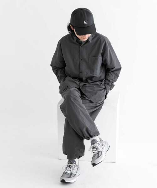 EKAL(エカル)の「『撥水/UVカット』『UR TECH』ナイロンタッサートラウザー(その他パンツ・メンズ・グレー/ベージュ・SMALL/MEDIUM/LARGE)」の15枚目の写真