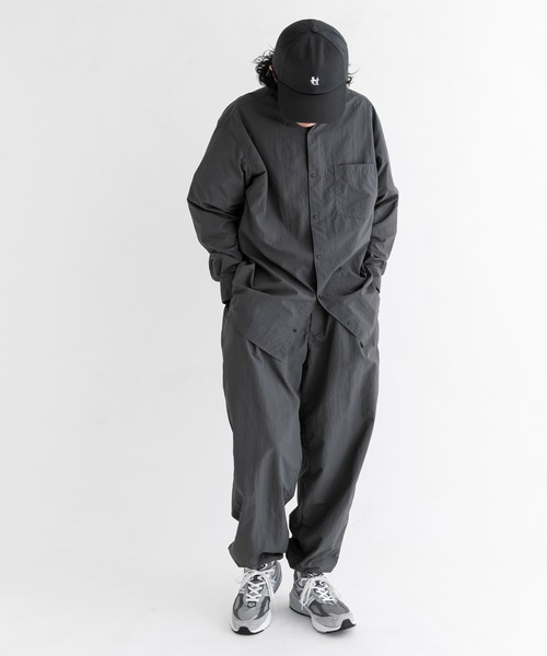 EKAL(エカル)の「『撥水/UVカット』『UR TECH』ナイロンタッサートラウザー(その他パンツ・メンズ・グレー/ベージュ・SMALL/MEDIUM/LARGE)」の21枚目の写真