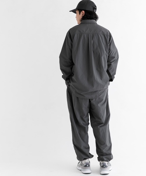 EKAL(エカル)の「『撥水/UVカット』『UR TECH』ナイロンタッサートラウザー(その他パンツ・メンズ・グレー/ベージュ・SMALL/MEDIUM/LARGE)」の22枚目の写真