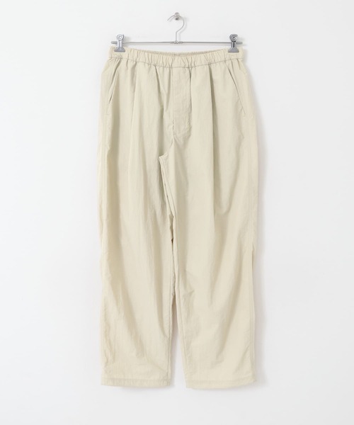 EKAL(エカル)の「『撥水/UVカット』『UR TECH』ナイロンタッサートラウザー(その他パンツ・メンズ・グレー/ベージュ・SMALL/MEDIUM/LARGE)」の4枚目の写真