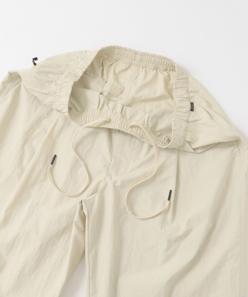 EKAL(エカル)の「『撥水/UVカット』『UR TECH』ナイロンタッサートラウザー(その他パンツ・メンズ・グレー/ベージュ・SMALL/MEDIUM/LARGE)」の5枚目の写真