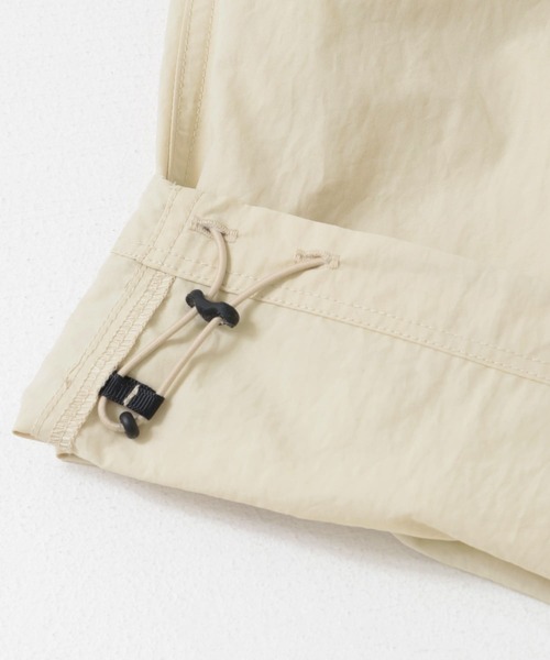 EKAL(エカル)の「『撥水/UVカット』『UR TECH』ナイロンタッサートラウザー(その他パンツ・メンズ・グレー/ベージュ・SMALL/MEDIUM/LARGE)」の9枚目の写真