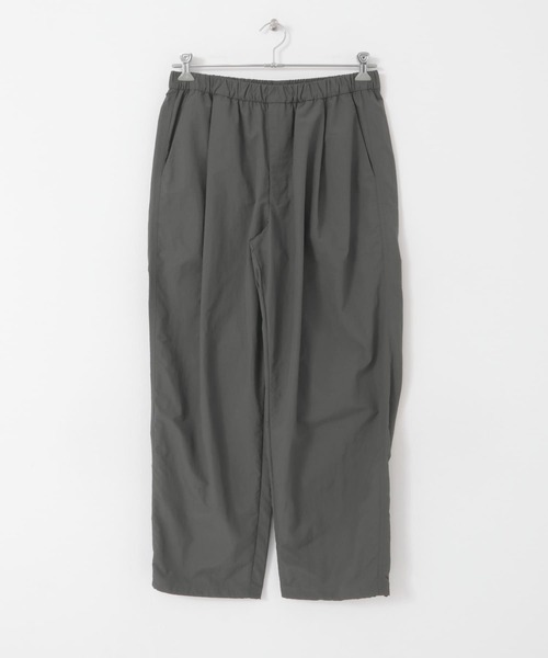 EKAL(エカル)の「『撥水/UVカット』『UR TECH』ナイロンタッサートラウザー(その他パンツ・メンズ・グレー/ベージュ・SMALL/MEDIUM/LARGE)」の3枚目の写真