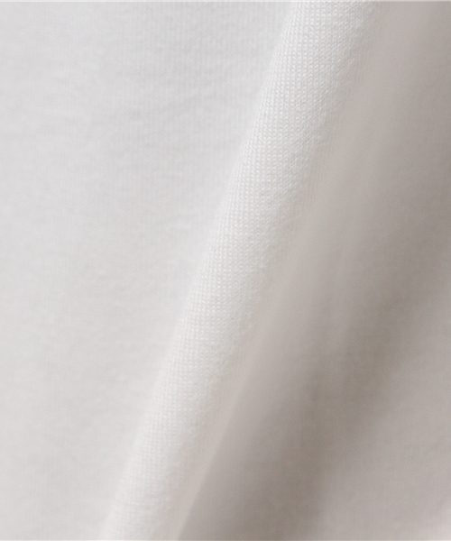 La TOTALITE(ラトータリテ)の「フリンジVネックカットソー◆(Tシャツ/カットソー・レディース・ホワイト/グレー/カーキ・FREE)」の13枚目の写真