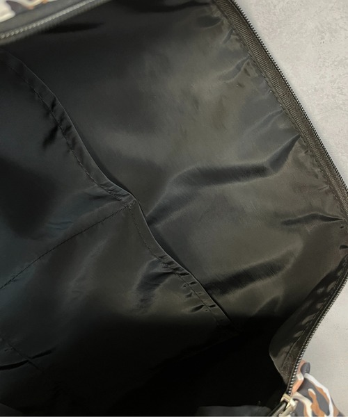 CPCM（シーピーシーエム）の「ハンドルギャザーナイロンショルダー（ショルダーバッグ・レディース・ブラック/アイボリー/ブラウン・FREE）」の20枚目の写真