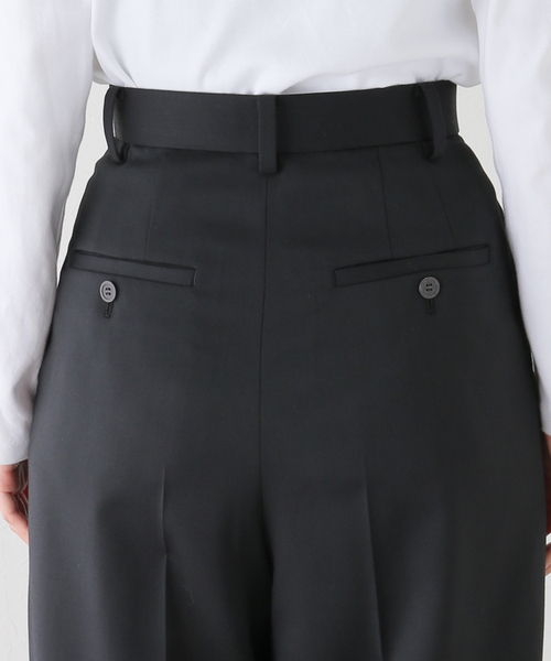 Plage 24AW SOFT WOOL ショートパンツ ブラック 38 Plage 24AW SOFT WOOL ショートパンツ ブラック 38 ウール