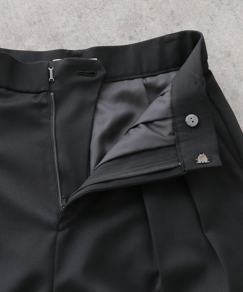 Plage 24AW SOFT WOOL ショートパンツ ブラック 38 Plage 24AW SOFT WOOL ショートパンツ ブラック 38 Plage 24AW