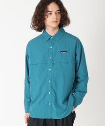 Columbia | 撥水 UVカット Columbia／メンズ トルネードリムロングスリーブ シャツジャケット／コロンビア(シャツ/ブラウス)