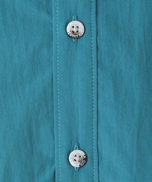 Columbia（コロンビア）の「撥水 UVカット Columbia／メンズ トルネードリムロングスリーブ シャツジャケット／コロンビア（シャツ/ブラウス・メンズ・ホワイト系その他/グリーン/ブルー系その他/ブラック/ベージュ/ネイビー/ブルー/ブルーグリーン・S/M/L/XL）」の21枚目の写真