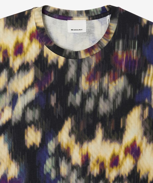 ISABEL MARANT（イザベルマラン）の「タイダイ柄Tシャツ（Tシャツ/カットソー・メンズ・イエロー系その他・XL/L/S/M）」の3枚目の写真
