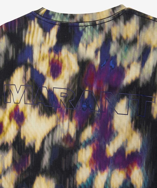ISABEL MARANT（イザベルマラン）の「タイダイ柄Tシャツ（Tシャツ/カットソー・メンズ・イエロー系その他・XL/L/S/M）」の4枚目の写真