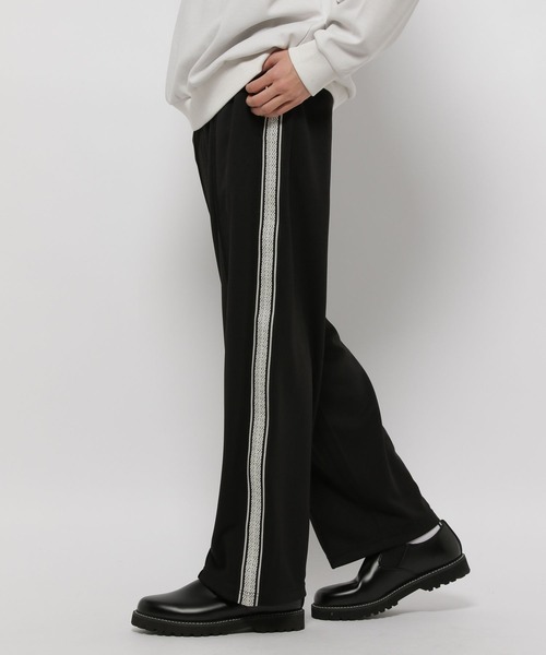 niko and...（ニコアンド）の「ジャージトラックパンツ（その他パンツ・メンズ・ブラック/ネイビー/モカ・MEDIUM/LARGE）」の4枚目の写真