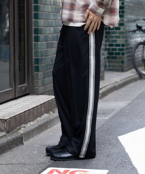 niko and...（ニコアンド）の「ジャージトラックパンツ（その他パンツ・メンズ・ブラック/ネイビー/モカ・MEDIUM/LARGE）」の21枚目の写真