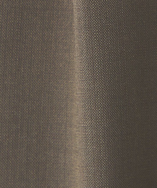 green label relaxing（グリーンレーベルリラクシング）の「ウォッシャブルトロ 2プリーツ ワイド スラックス パンツ -ウォッシャブル・ストレッチ・防シワ-（スラックス・メンズ・モカ/グレー/ブラック・S/M/L/XL）」の12枚目の写真