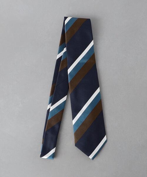 マルチ レジメンタルストライプ ネクタイ