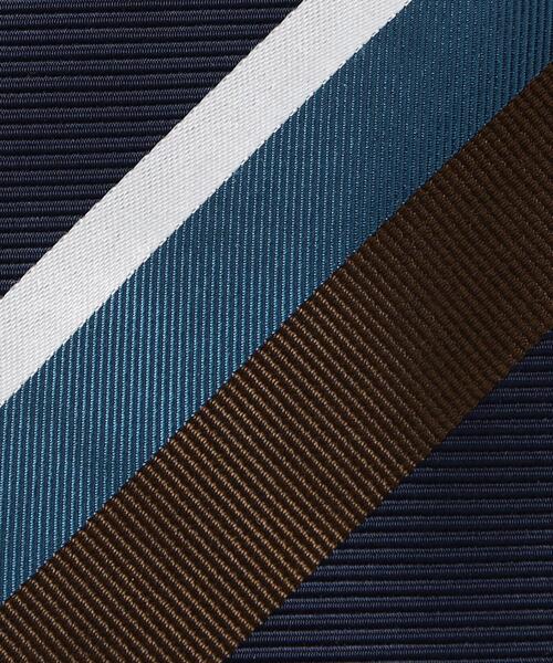 マルチ レジメンタルストライプ ネクタイ