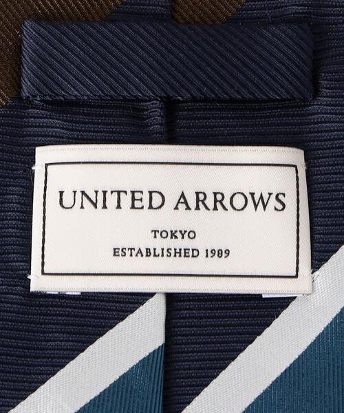 マルチ レジメンタルストライプ ネクタイ