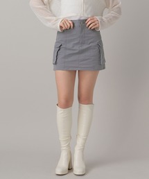 【2024SS】カーゴミニスカート