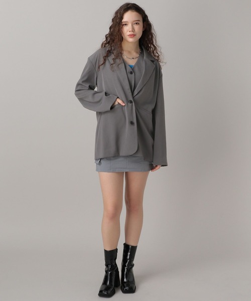 FOREVER 21(フォーエバー トゥエンティーワン)の「【2024SS】カーゴミニスカート(スカート・レディース・グレー/ブラック・SMALL/MEDIUM)」の16枚目の写真