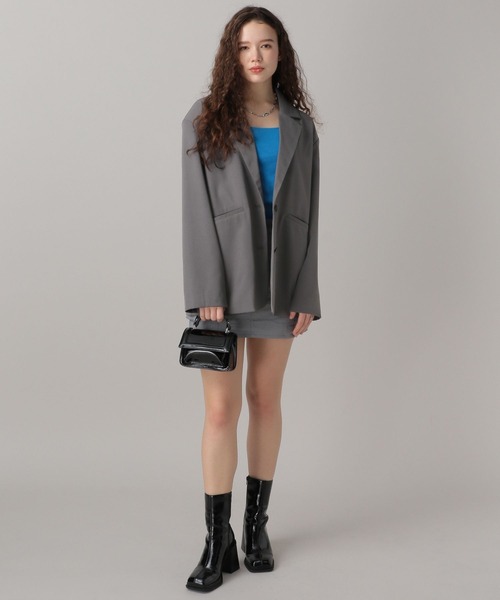 FOREVER 21(フォーエバー トゥエンティーワン)の「【2024SS】カーゴミニスカート(スカート・レディース・グレー/ブラック・SMALL/MEDIUM)」の14枚目の写真