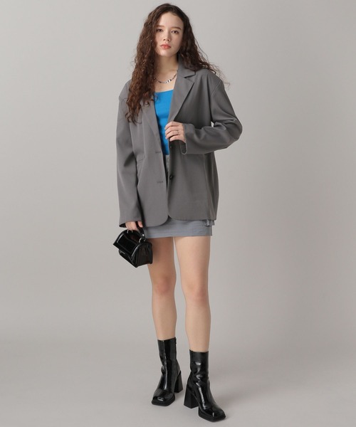 FOREVER 21(フォーエバー トゥエンティーワン)の「【2024SS】カーゴミニスカート(スカート・レディース・グレー/ブラック・SMALL/MEDIUM)」の13枚目の写真