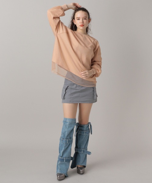 FOREVER 21(フォーエバー トゥエンティーワン)の「【2024SS】カーゴミニスカート(スカート・レディース・グレー/ブラック・SMALL/MEDIUM)」の22枚目の写真