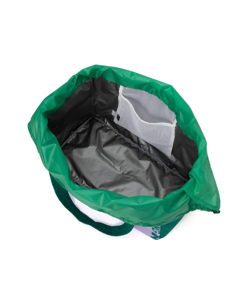 Francfranc（フランフラン）の「バイカラー 保冷レジカゴバッグ パープル（トートバッグ・レディース・パープル・FREE）」の7枚目の写真