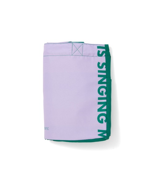 Francfranc（フランフラン）の「バイカラー 保冷レジカゴバッグ パープル（トートバッグ・レディース・パープル・FREE）」の9枚目の写真