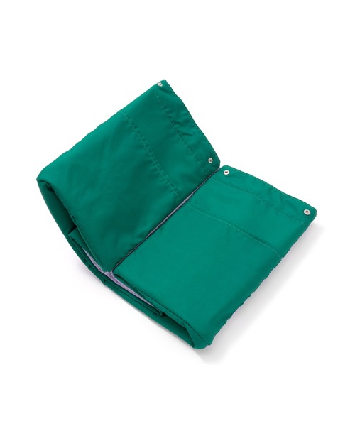 Francfranc（フランフラン）の「バイカラー 保冷レジカゴバッグ パープル（トートバッグ・レディース・パープル・FREE）」の10枚目の写真