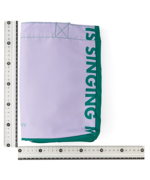 Francfranc（フランフラン）の「バイカラー 保冷レジカゴバッグ パープル（トートバッグ・レディース・パープル・FREE）」の11枚目の写真