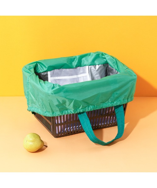 Francfranc（フランフラン）の「バイカラー 保冷レジカゴバッグ パープル（トートバッグ・レディース・パープル・FREE）」の12枚目の写真