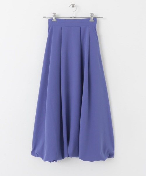 SENSE OF PLACE by URBAN RESEARCH(センスオブプレイスバイアーバンリサーチ)の「バルーンスカート(スカート・レディース・ブラック/ベージュ/オフホワイト/ブルー/チャコールグレー/ネイビー/ブラウン・SMALL/MEDIUM)」の7枚目の写真