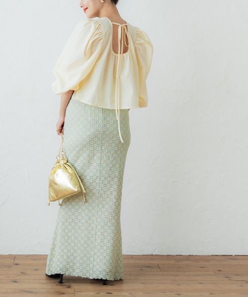 coca(coca)(コカ)の「【WEB限定セール】メタリック巾着チェーンバック(ショルダーバッグ・レディース・シルバー/ゴールド・ONE SIZE)」の15枚目の写真